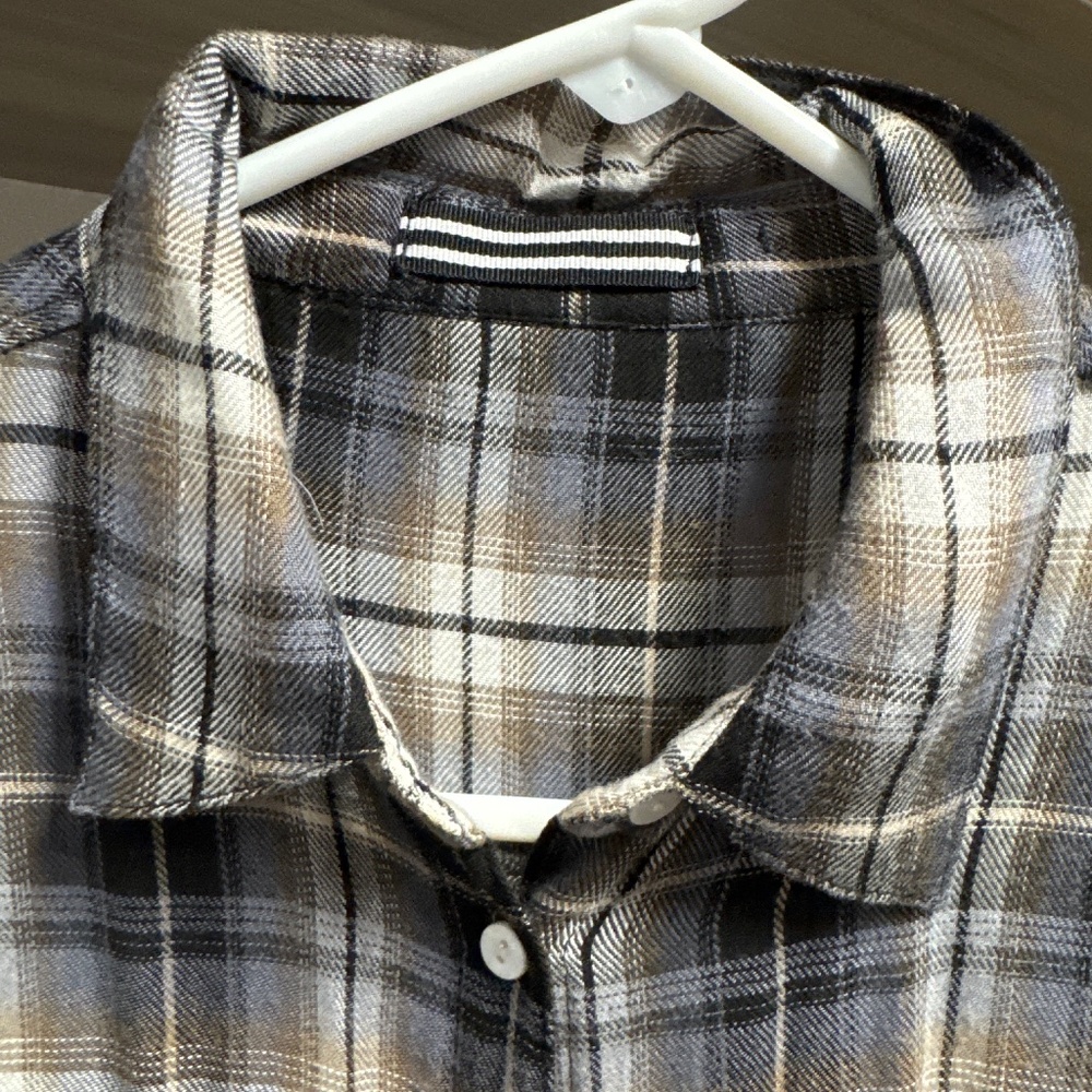 Shirt/dress flannel